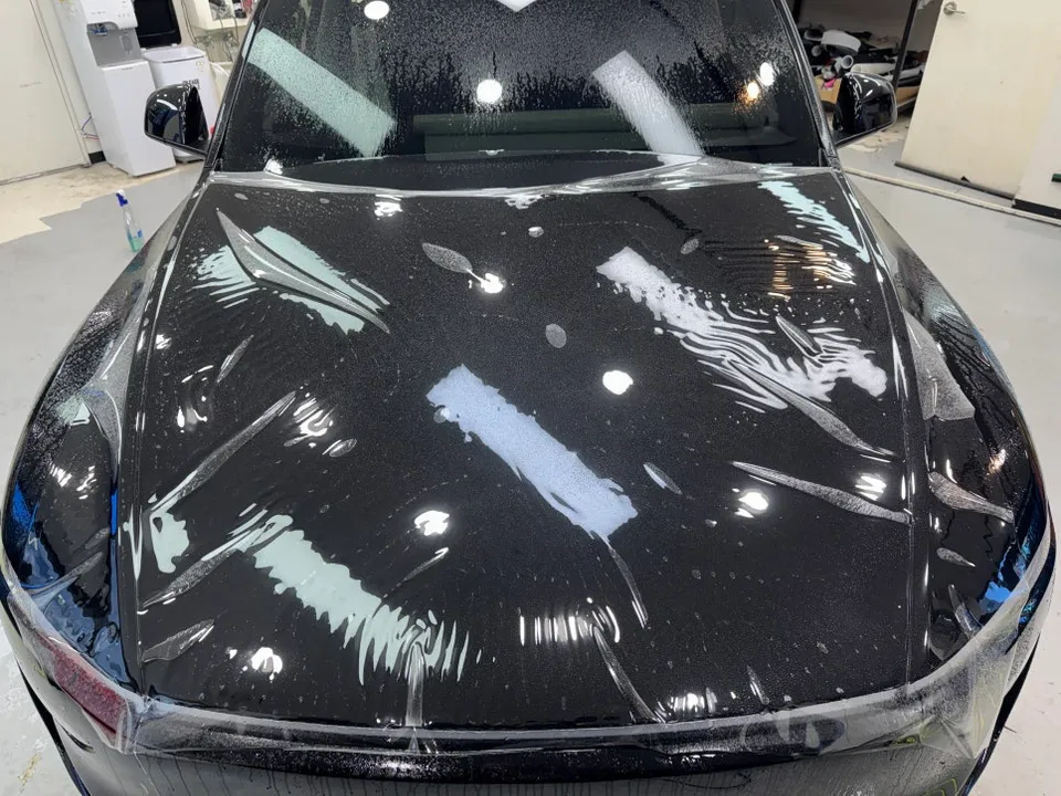 Tesla Model Y PPF施工事例｜費用目安と仕上がり 施工写真 5