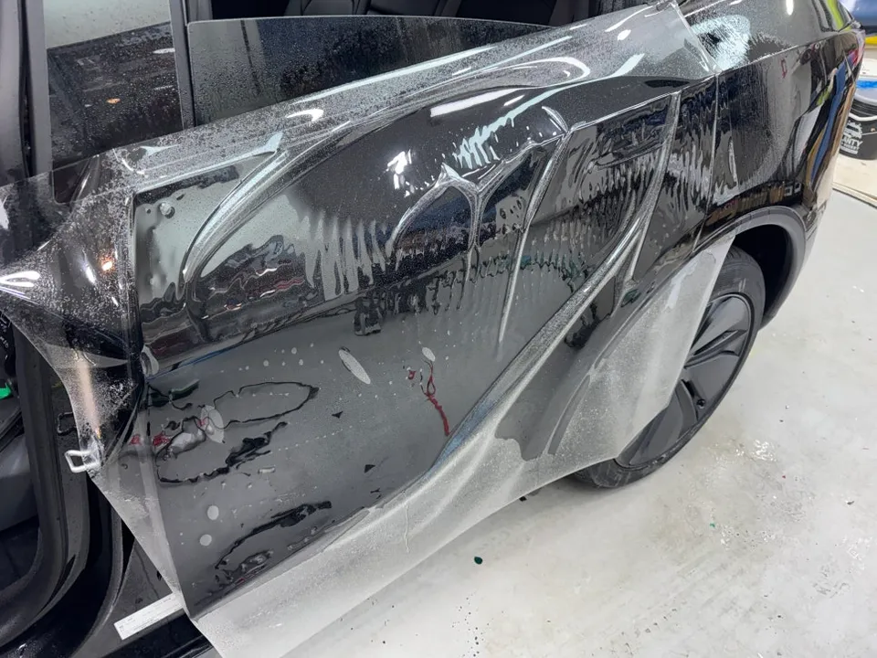 Tesla Model Y PPF施工事例｜費用目安と仕上がり 施工写真 6