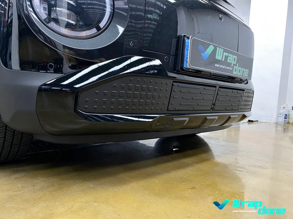 Hyundai Casper Electricのカーラッピング事例｜費用目安・仕上がり 施工写真 2-3