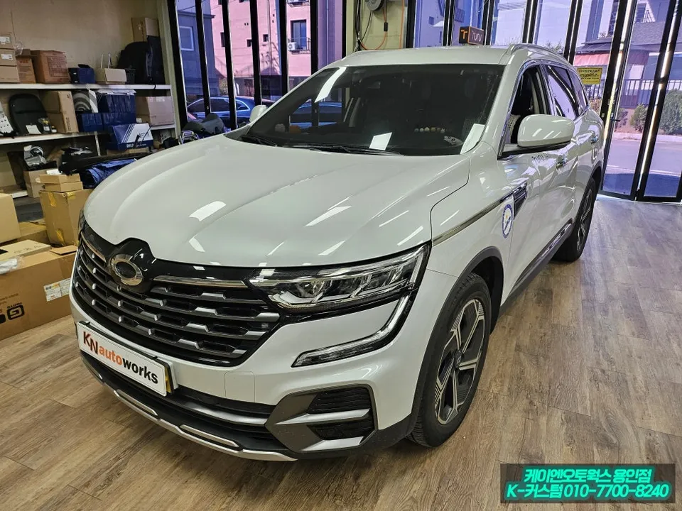 Renault Korea QM6 Body Repair & Painting Review Before