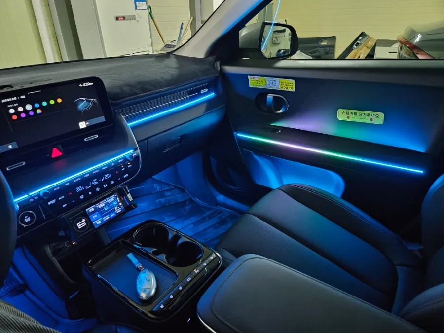 Hyundai IONIQ 5 ambient lighting - Hyundai IONIQ 5 Ambient Lighting Review — Cost & Results photo 3