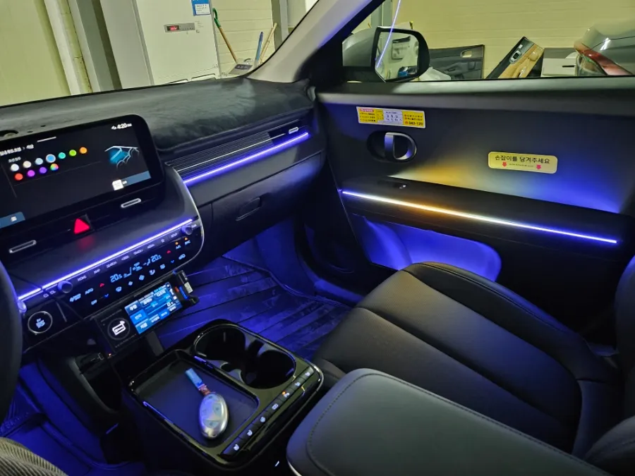 Hyundai IONIQ 5 ambient lighting - Hyundai IONIQ 5 Ambient Lighting Review — Cost & Results photo 4