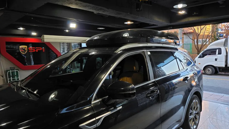 Kia Sorento MQ4 ambient lighting - Kia Sorento MQ4 Ambient Lighting Review photo 4