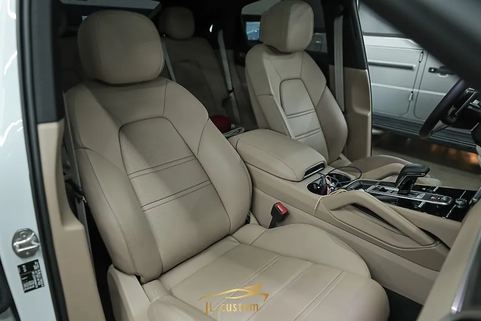 Porsche Cayenne E3 seat ventilation - Porsche Cayenne E3 Seat Climate Upgrade Review photo 4