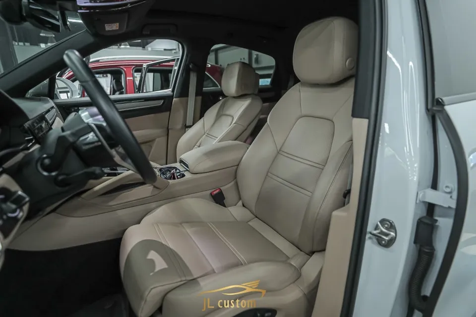 Porsche Cayenne E3 seat ventilation - Porsche Cayenne E3 Seat Climate Upgrade Review photo 5
