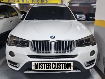 BMW X3のAndroid Auto・CarPlay取付事例 写真