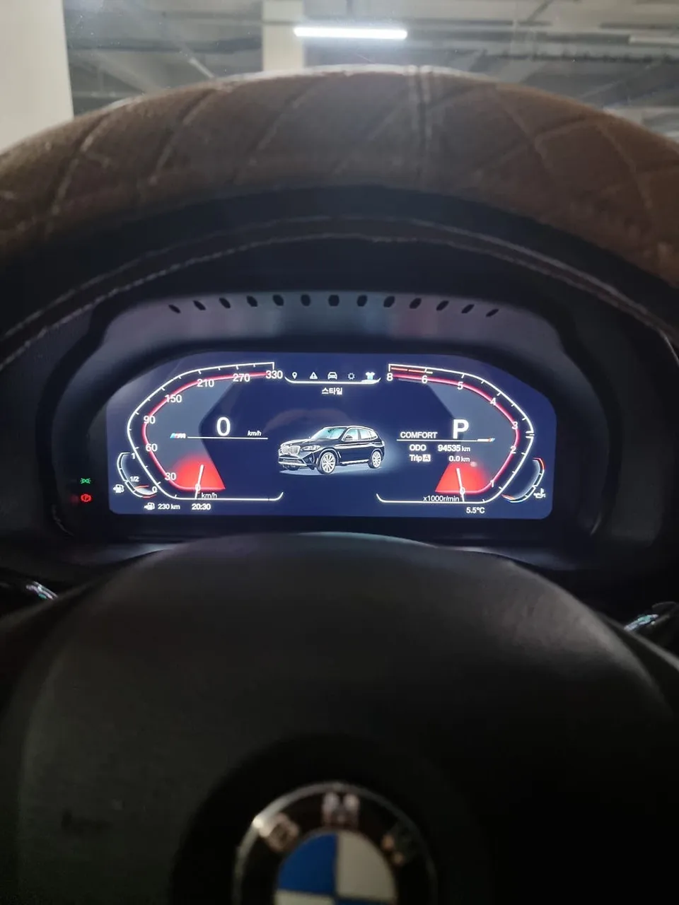 BMW X3のAndroid Auto・CarPlay取付事例 施工写真 4