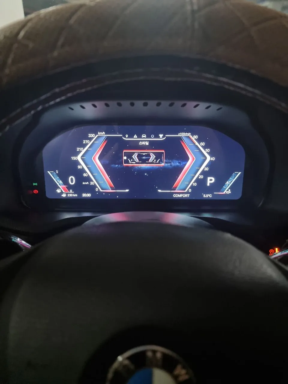 BMW X3のAndroid Auto・CarPlay取付事例 施工写真 5