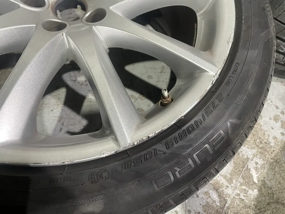 Jaguar XJL Wheel Repair & Painting Review — Cost & Results photo 4