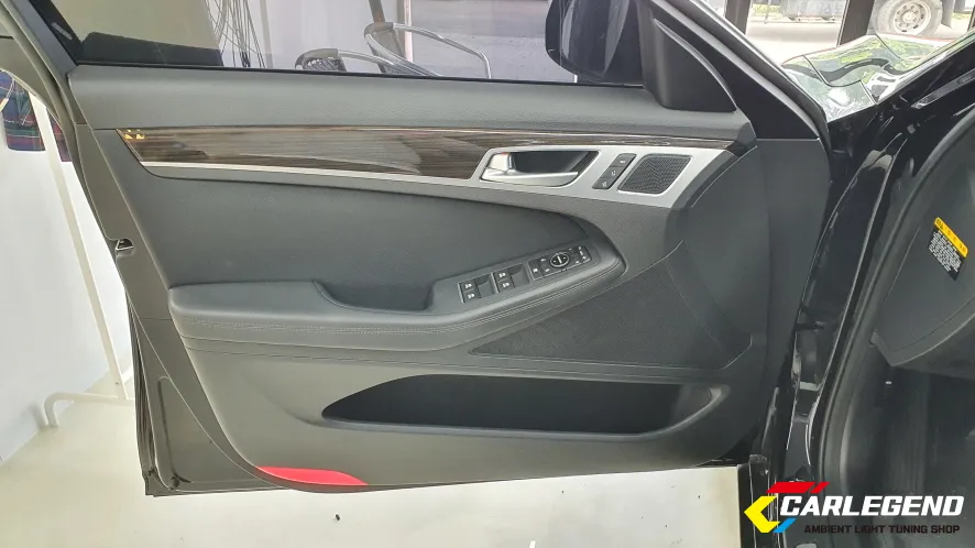 Genesis G80 DH ambient lighting - Genesis G80 DH Ambient Lighting Review: Cost & Results photo 3