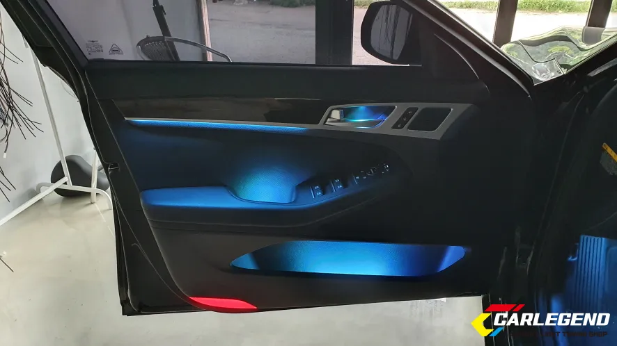 Genesis G80 DH ambient lighting - Genesis G80 DH Ambient Lighting Review: Cost & Results photo 5