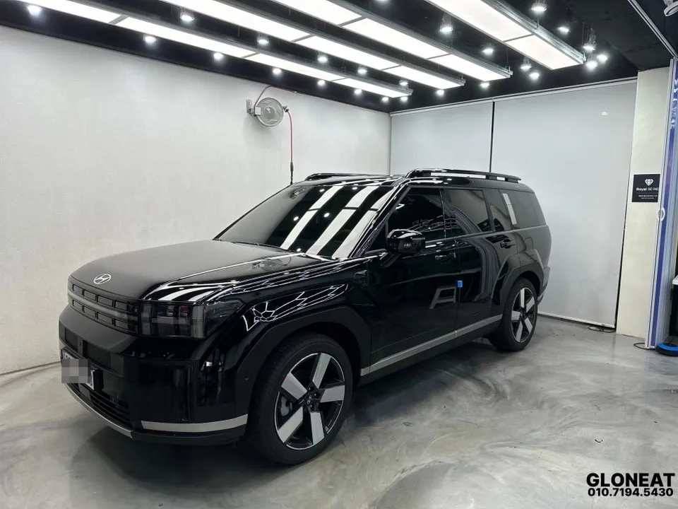 Hyundai Santa Fe MX5 vinyl wrap installation result