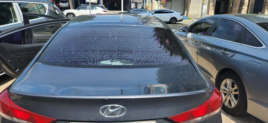 Hyundai Sonata window tinting - Hyundai Sonata Window Tinting Review — Enhanced Comfort & Style photo 4