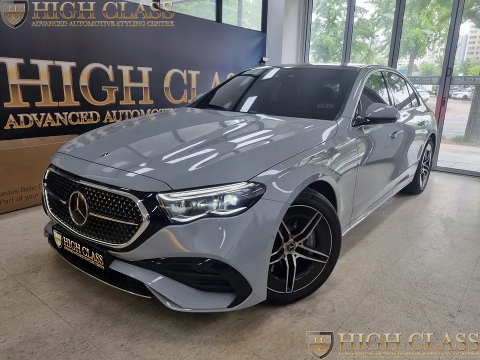 Mercedes-Benz E-Class W214 Body Kit Installation Review