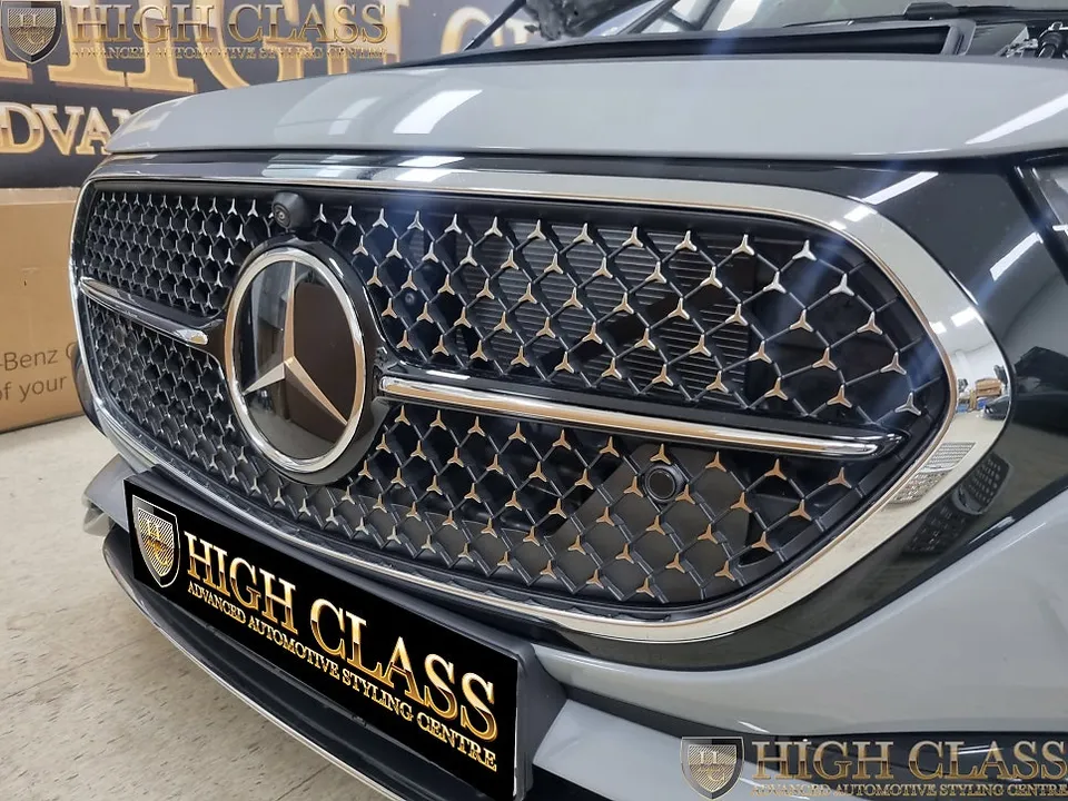 Mercedes-Benz E-Class W214 body kit - Mercedes-Benz E-Class W214 Body Kit Installation Review photo 4