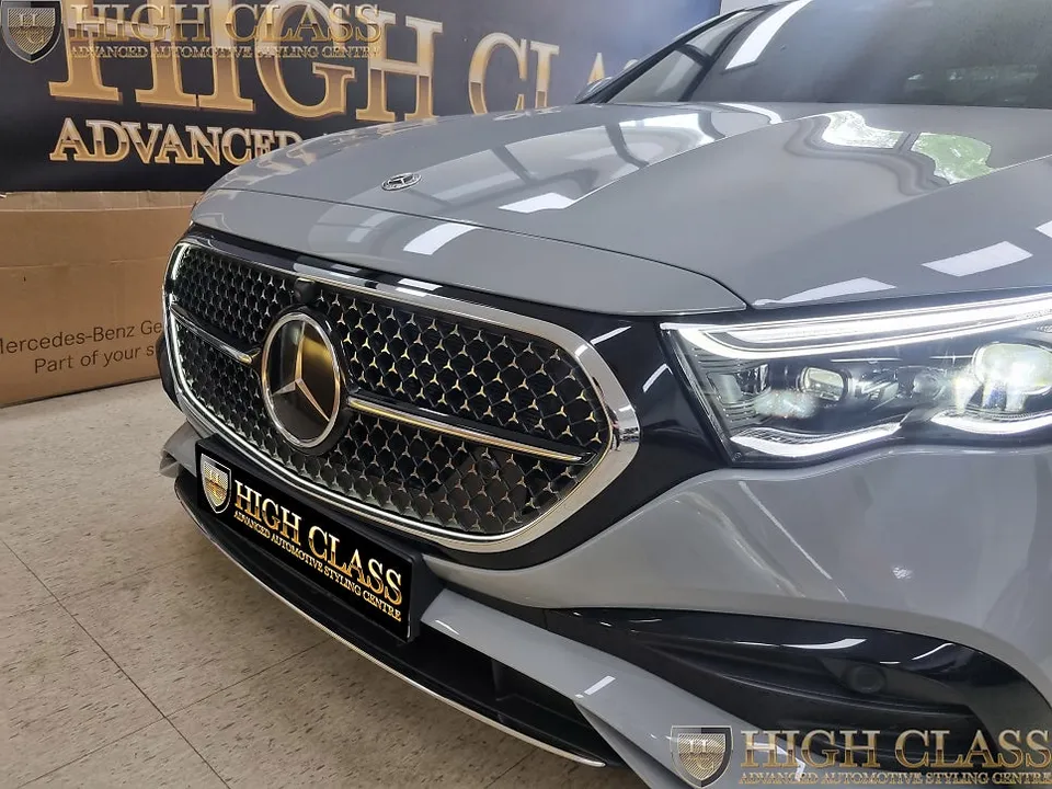 Mercedes-Benz E-Class W214 body kit - Mercedes-Benz E-Class W214 Body Kit Installation Review photo 5