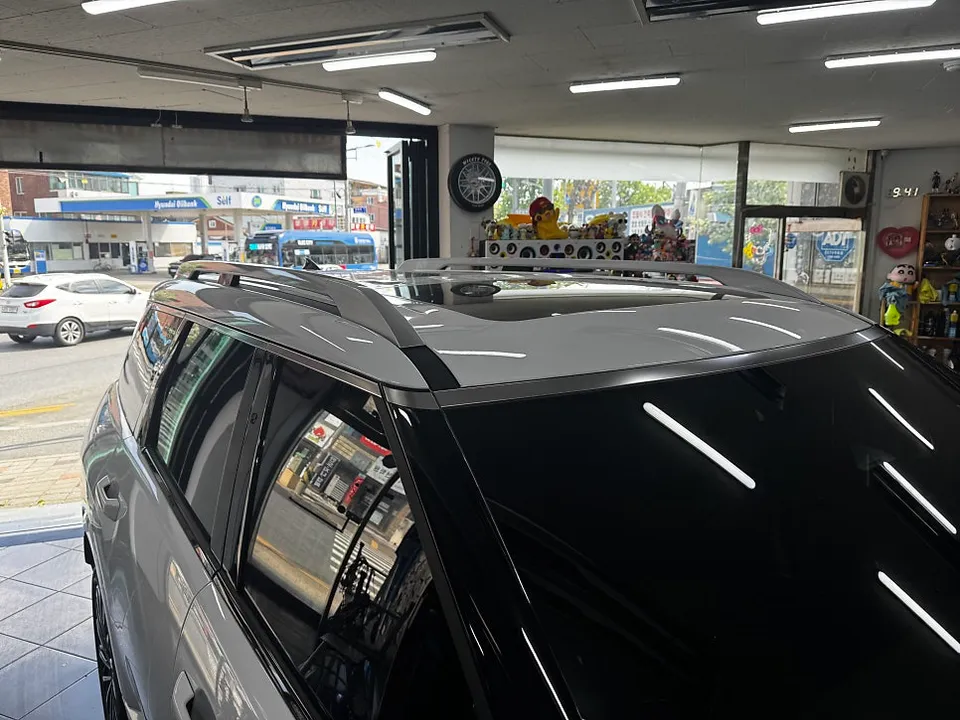 Hyundai Palisade LX3のカーラッピング事例|費用目安・仕上がり 施工写真 3-1