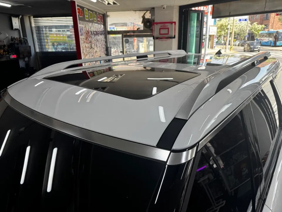 Hyundai Palisade LX3のカーラッピング事例|費用目安・仕上がり 施工写真 1-2