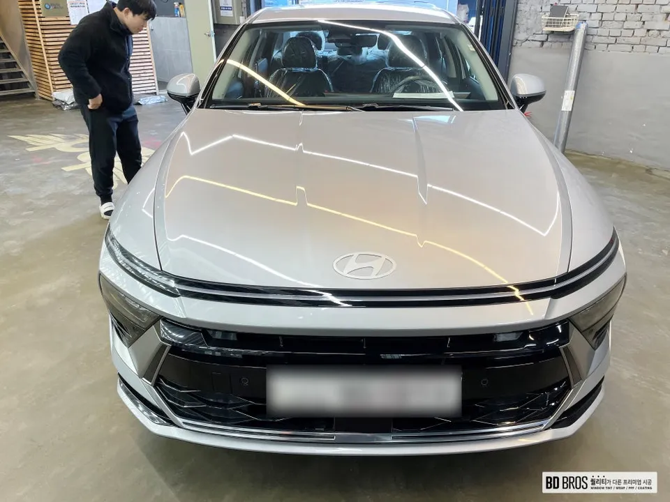 Hyundai Sonataのカーフィルム施工事例 写真