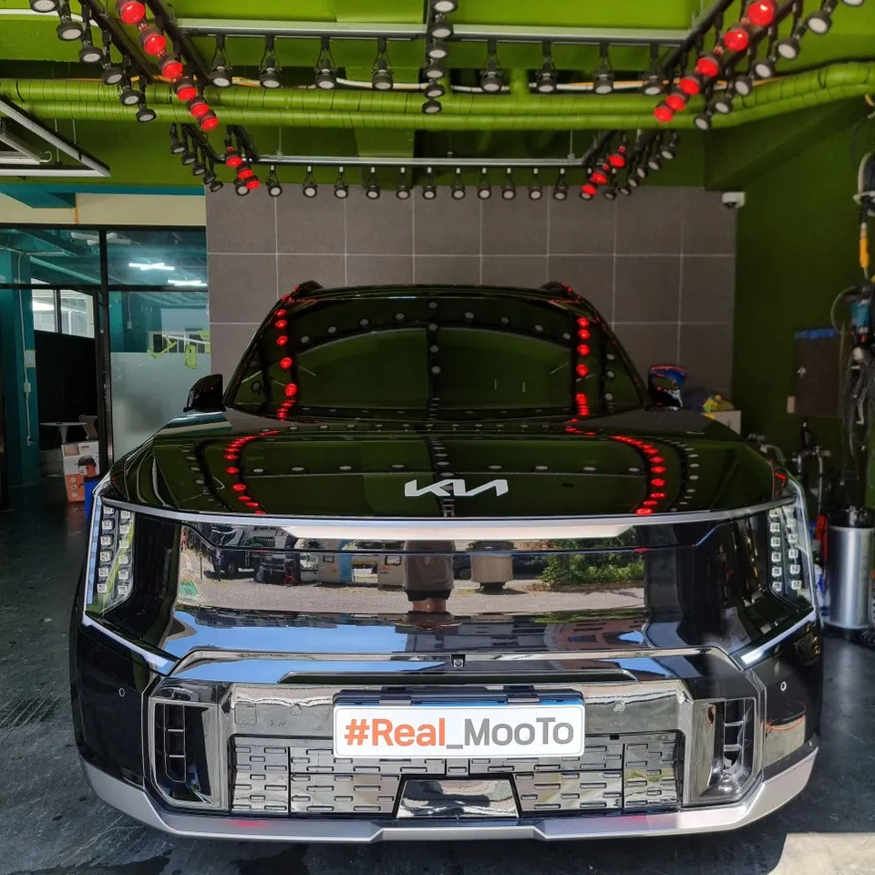 Kia EV9のガラスコーティング事例｜費用目安・仕上がり 写真