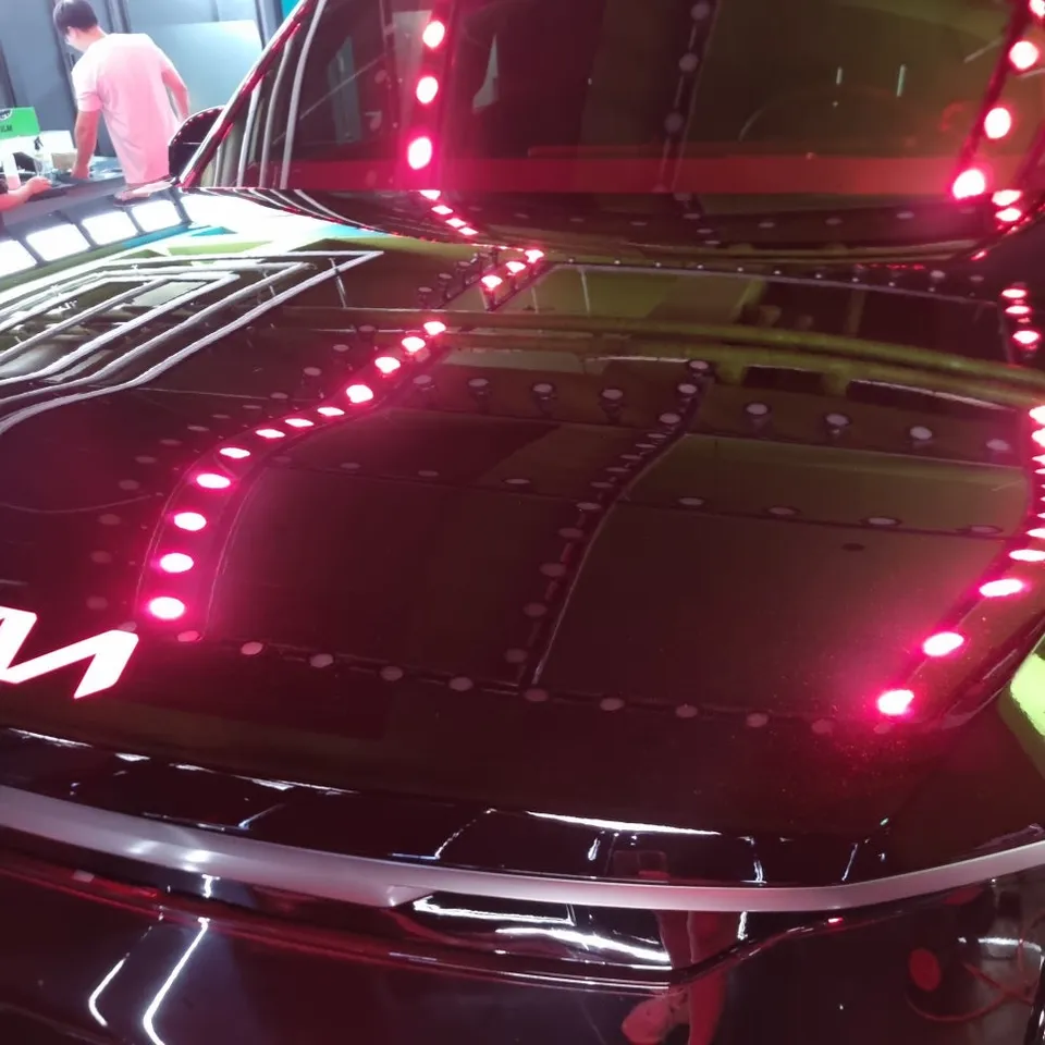Kia EV9のガラスコーティング事例|費用目安・仕上がり 施工写真 2-3