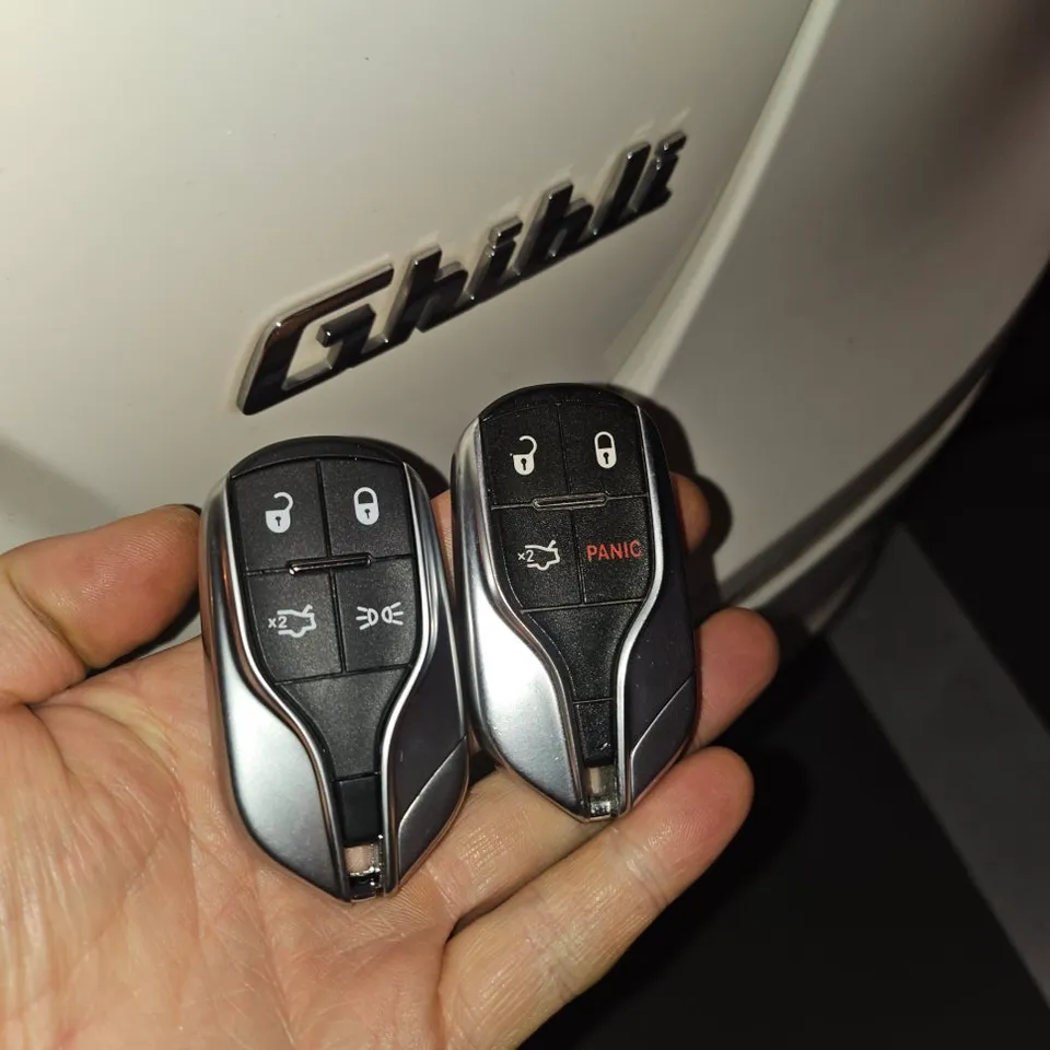 Maserati Ghibli oem options - Maserati Ghibli OEM Options Review — Factory Upgrade Cost photo 4