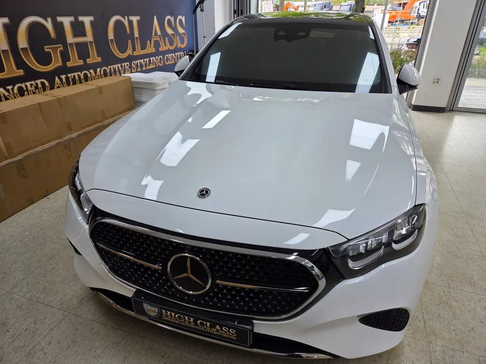 Mercedes-Benz E-Class W214 OEM Options Review photo 2