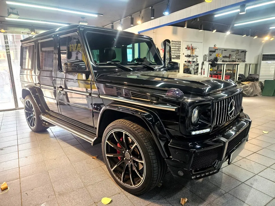 Mercedes-Benz G-Wagon seat ventilation review