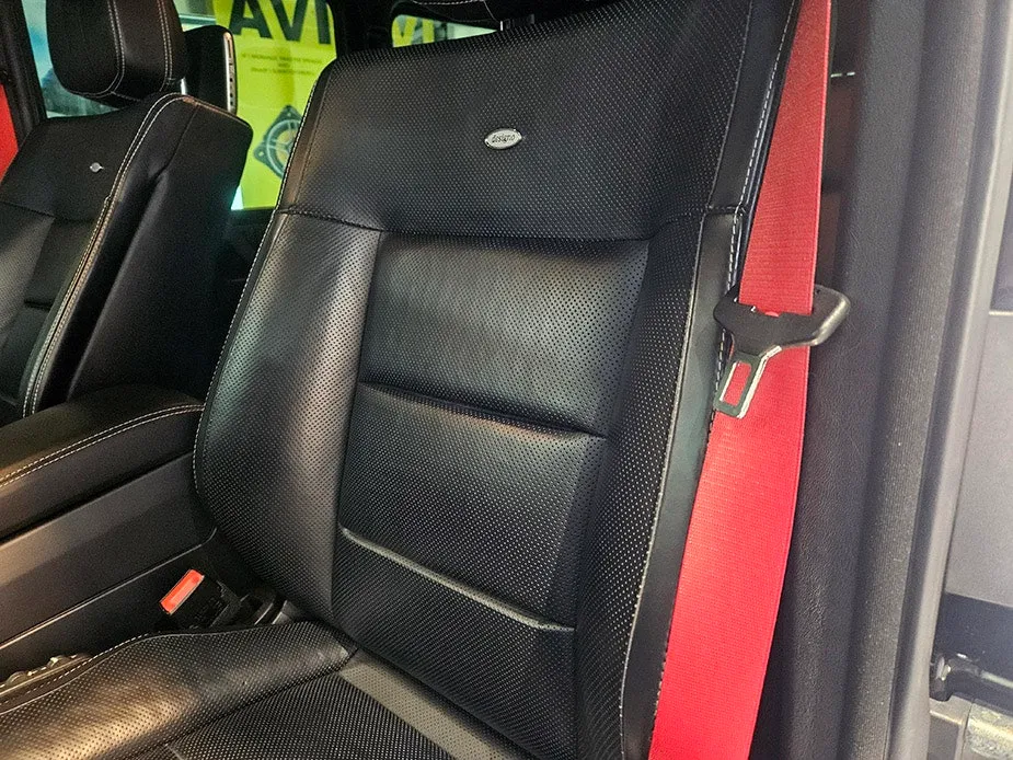 Mercedes-Benz G-Wagon seat ventilation - Mercedes-Benz G-Wagon Seat Heating Repair Review photo 3
