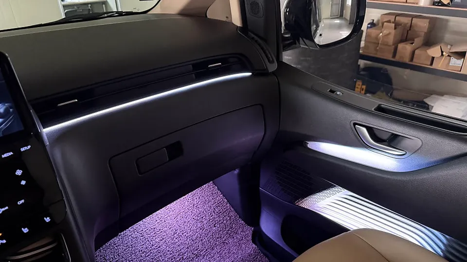 Hyundai Staria ambient lighting - Hyundai Staria Ambient Lighting Review — Cost & Results photo 3