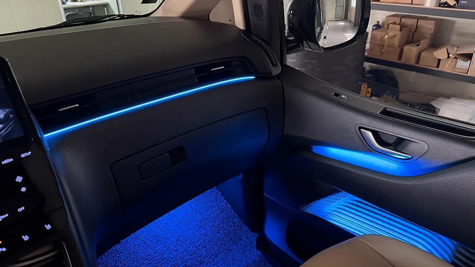 Hyundai Staria ambient lighting - Hyundai Staria Ambient Lighting Review — Cost & Results photo 4