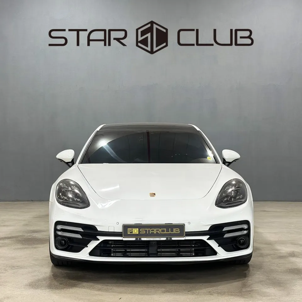 Porsche Panamera 971 ambient lighting installation result
