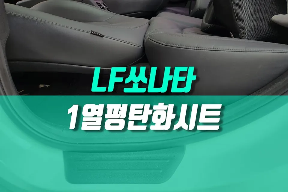 Hyundai Sonata LF interior customization review