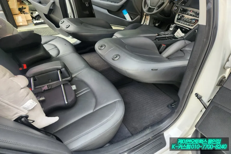 Hyundai Sonata LF interior customization - Hyundai Sonata LF Interior Customization Review — Enhanced Comfor photo 3