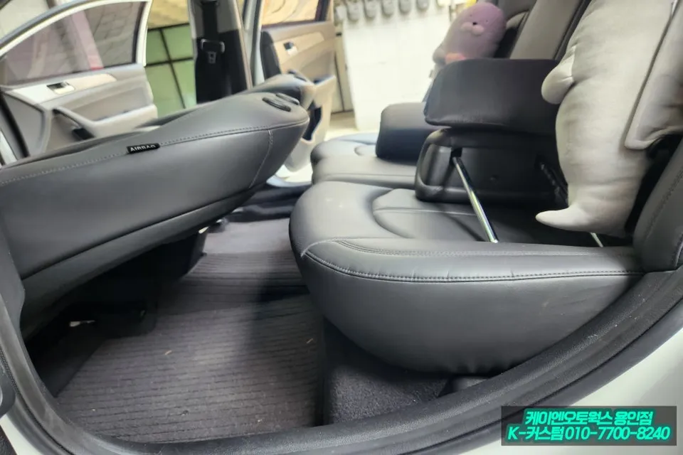 Hyundai Sonata LF interior customization - Hyundai Sonata LF Interior Customization Review — Enhanced Comfor photo 4
