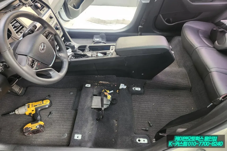Hyundai Sonata LF interior customization - Hyundai Sonata LF Interior Customization Review — Enhanced Comfor photo 5