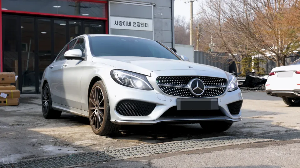 Mercedes-Benz C-Class W205 remote start coding review