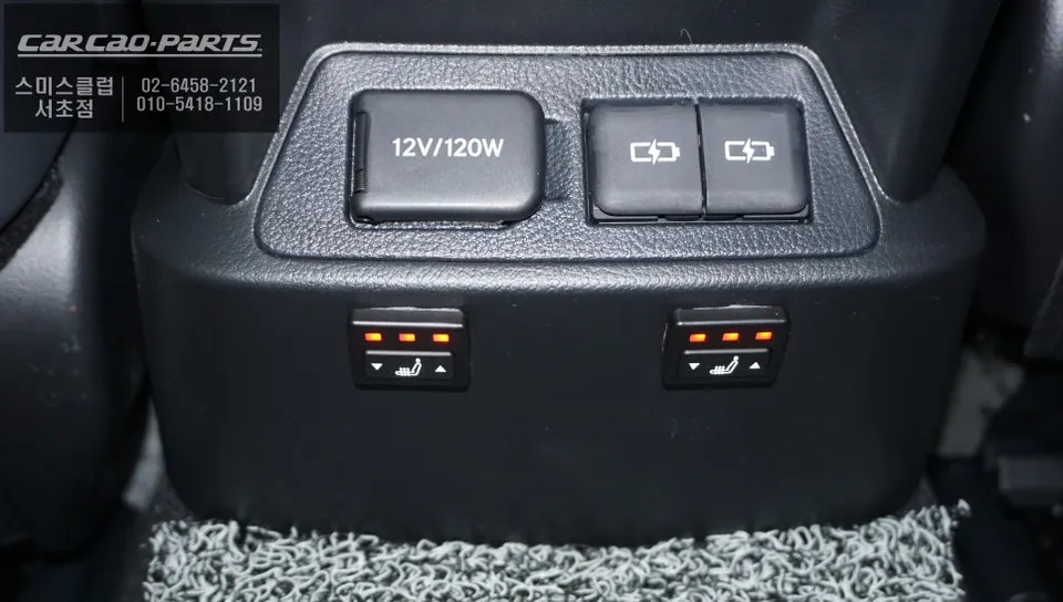 Lexus ES 300h oem options - Lexus ES 300h Walk-In Seat & 6-Stage Heated Seat Review photo 5