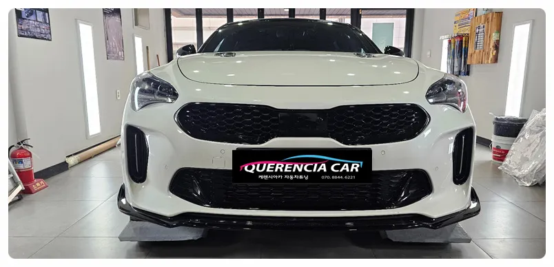Kia Stingerのホイールリペア・塗装事例 写真