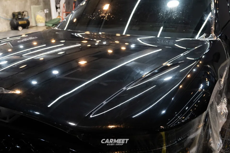 Genesis G90 ppf - Genesis G90 PPF Review: Cost & Rock Chip Protection photo 3
