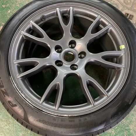 Tesla Model S wheel repair - Tesla Model S Wheel Repair Review — Curb Rash Fixed photo 4