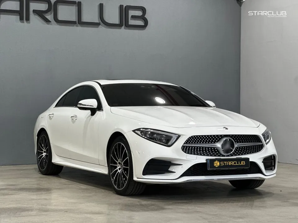 Mercedes-Benz CLS 450 body kit installation result