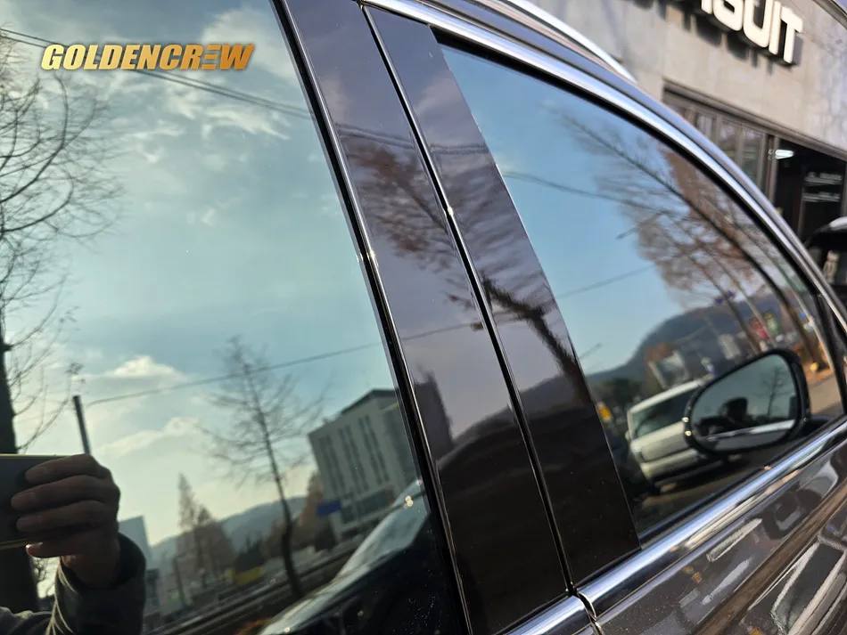 Genesis GV80 PPF施工事例｜費用目安と仕上がり 写真