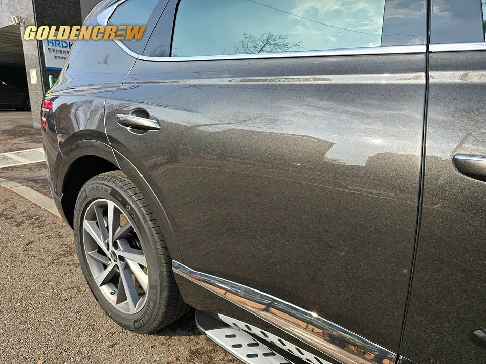 Genesis GV80 PPF施工事例｜費用目安と仕上がり 施工写真 1-1