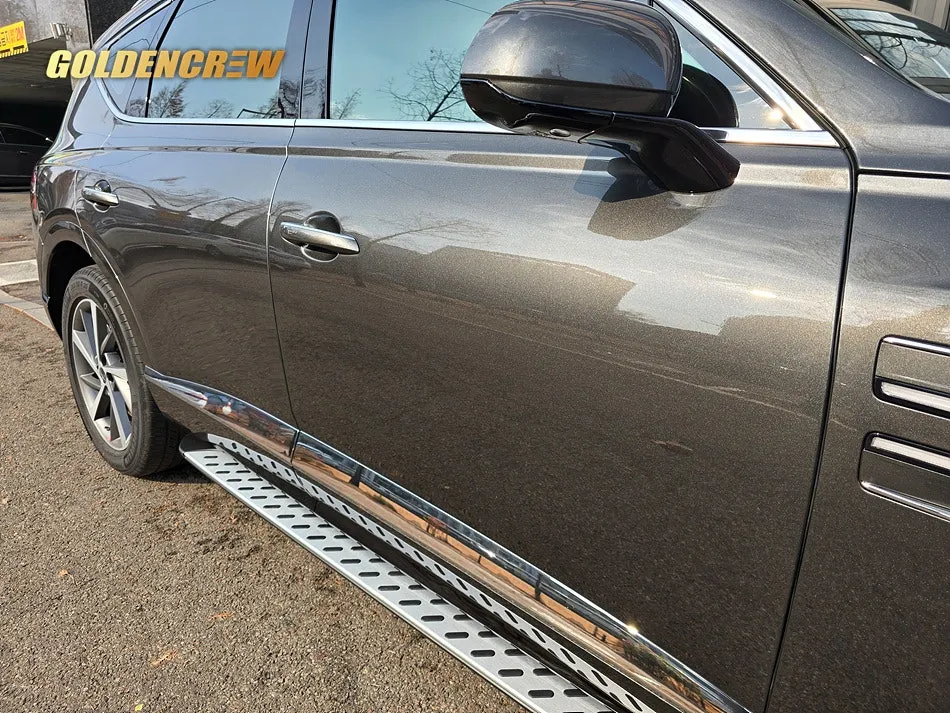 Genesis GV80 PPF施工事例｜費用目安と仕上がり 施工写真 2-1