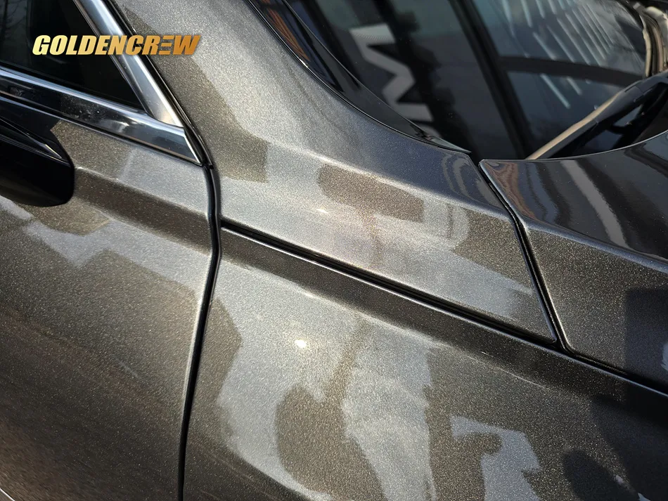 Genesis GV80 PPF施工事例｜費用目安と仕上がり 施工写真 1-2