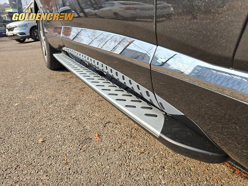 Genesis GV80 PPF施工事例｜費用目安と仕上がり 施工写真 3-2