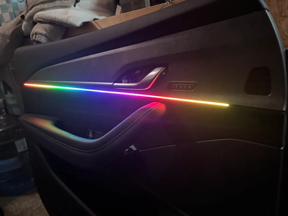 Renault Grand Koleos ambient lighting - Renault Grand Koleos Ambient Lighting Review — Cost & Results photo 4