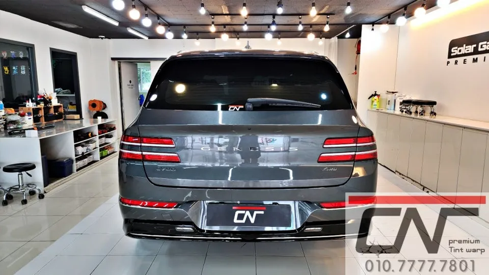 Genesis GV80 window tinting - Genesis GV80 Window Tinting Review: Heat Rejection Film photo 4