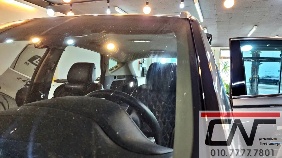 Genesis GV80 window tinting - Genesis GV80 Window Tinting Review: Heat Rejection Film photo 5